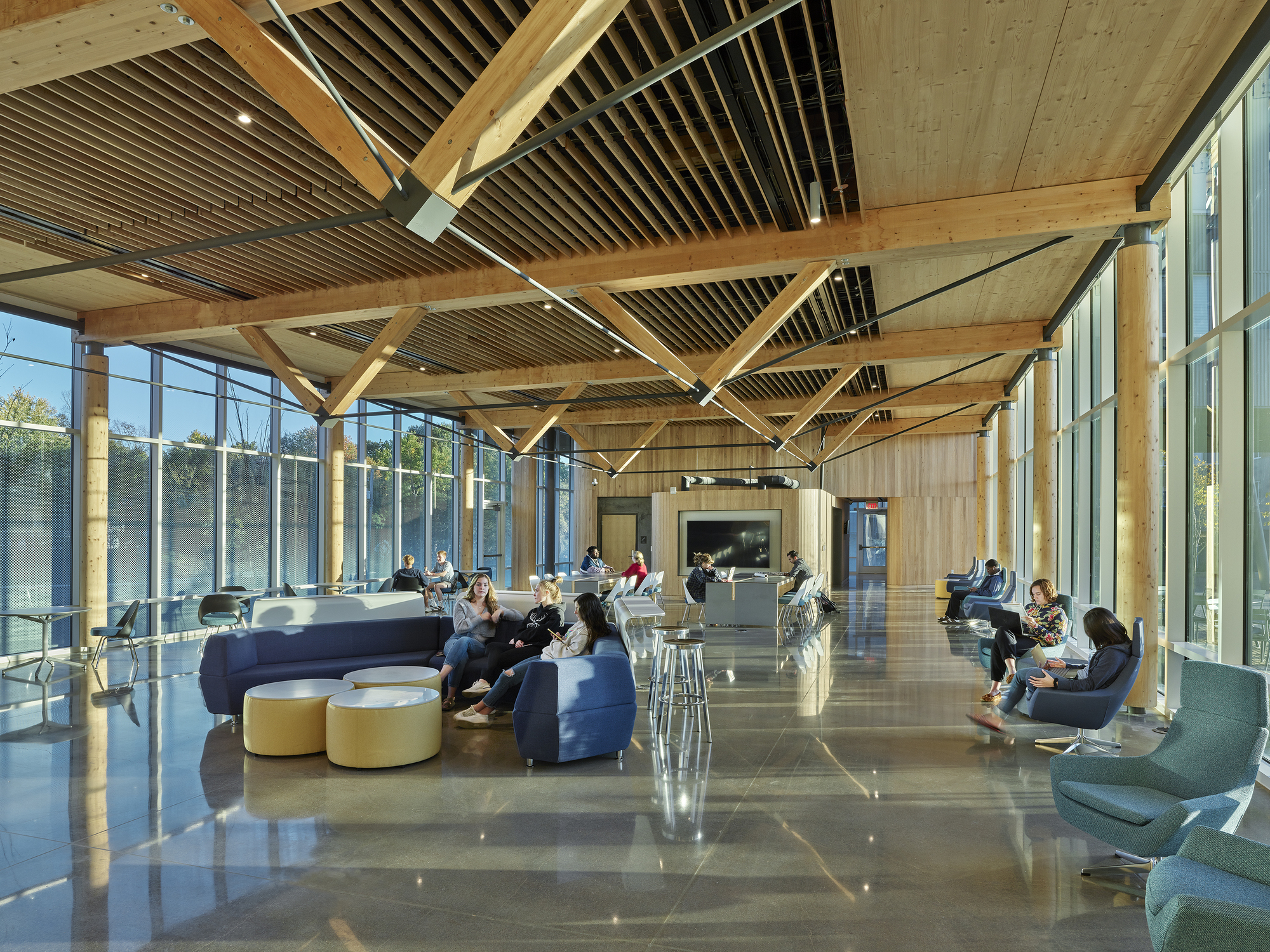 Adohi Hall / Leers Weinzapfel Associates + Modus Studio + Mackey Mitchell Architects + OLIN-35