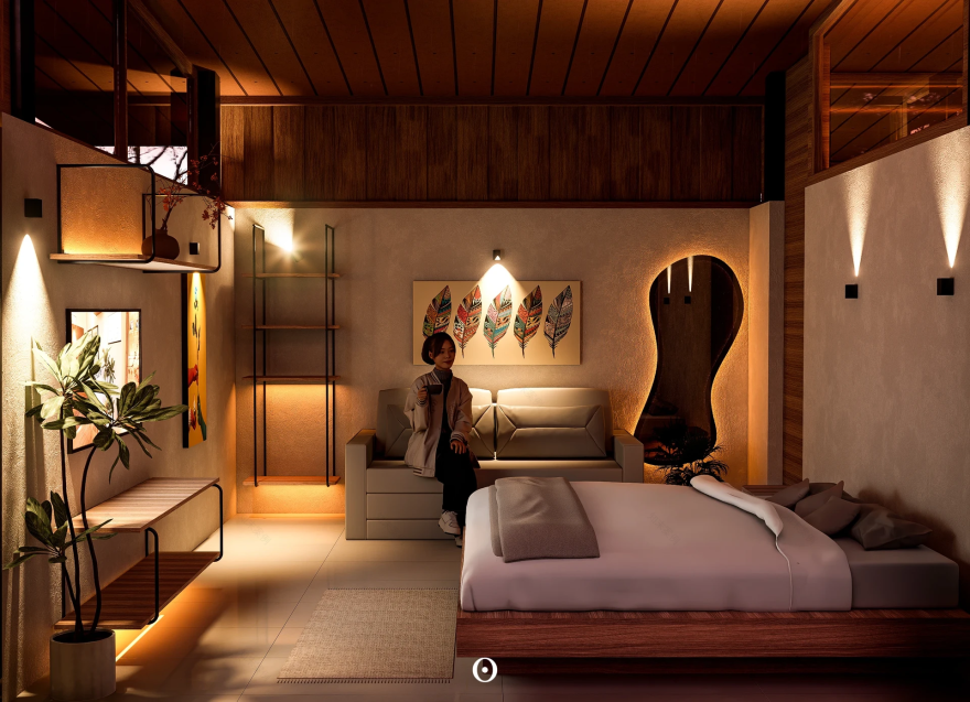 住宿小屋——普尤露营度假村(注:Glamping可直译为豪华露营野奢露营,这里结合语境意译为露营度假村 ,若普尤有更合适的官方译名可替换) 丨厄瓜多尔-14