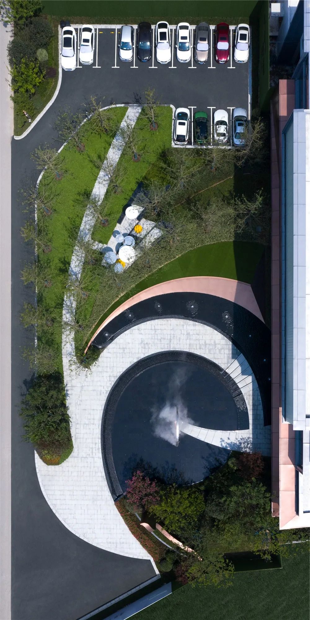 上海阳光城青溪水岸 | 现代东方美学世家庭院-8