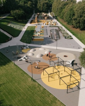 Kovo 11公园更新改造项目丨立陶宛考纳斯丨Inout designstudio