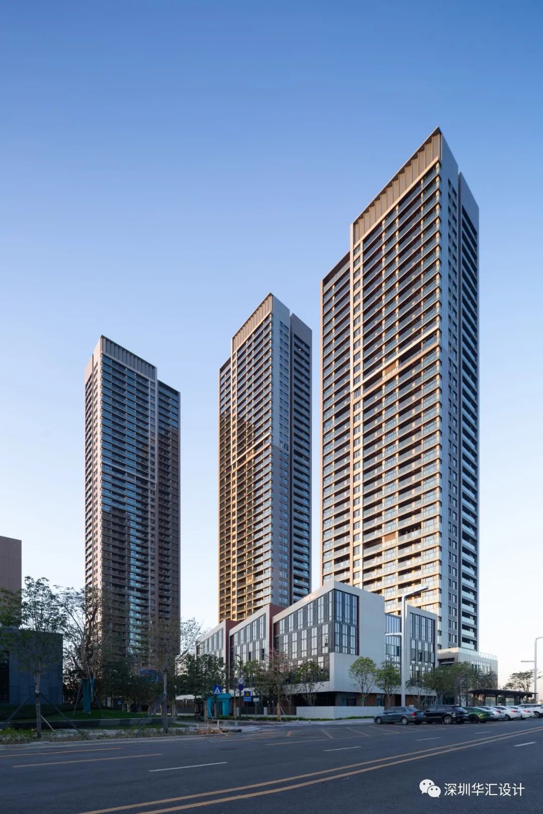 招商领玺家园丨中国深圳丨深圳市华汇设计有限公司-4