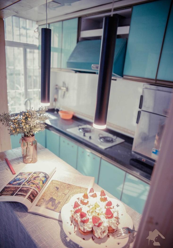 旧房翻新成婚房，猫系设计师打造广州风情生活空间-21