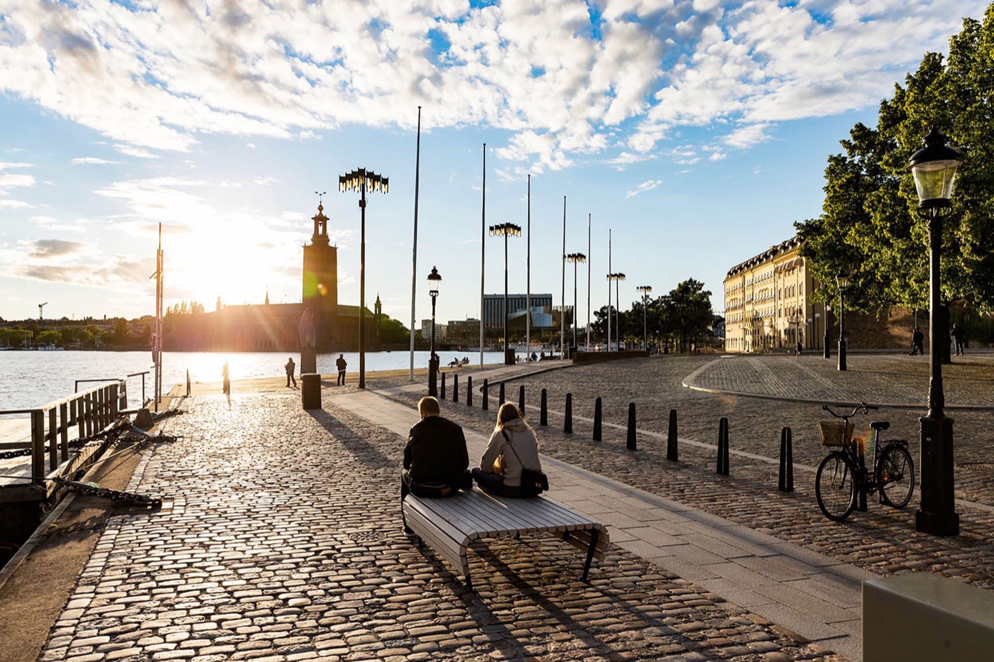瑞典斯德哥尔摩 Riddarholmen 岛公共空间改造-10