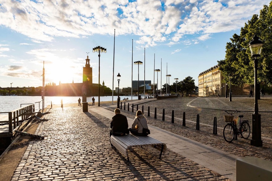 瑞典斯德哥尔摩 Riddarholmen 岛公共空间改造-10