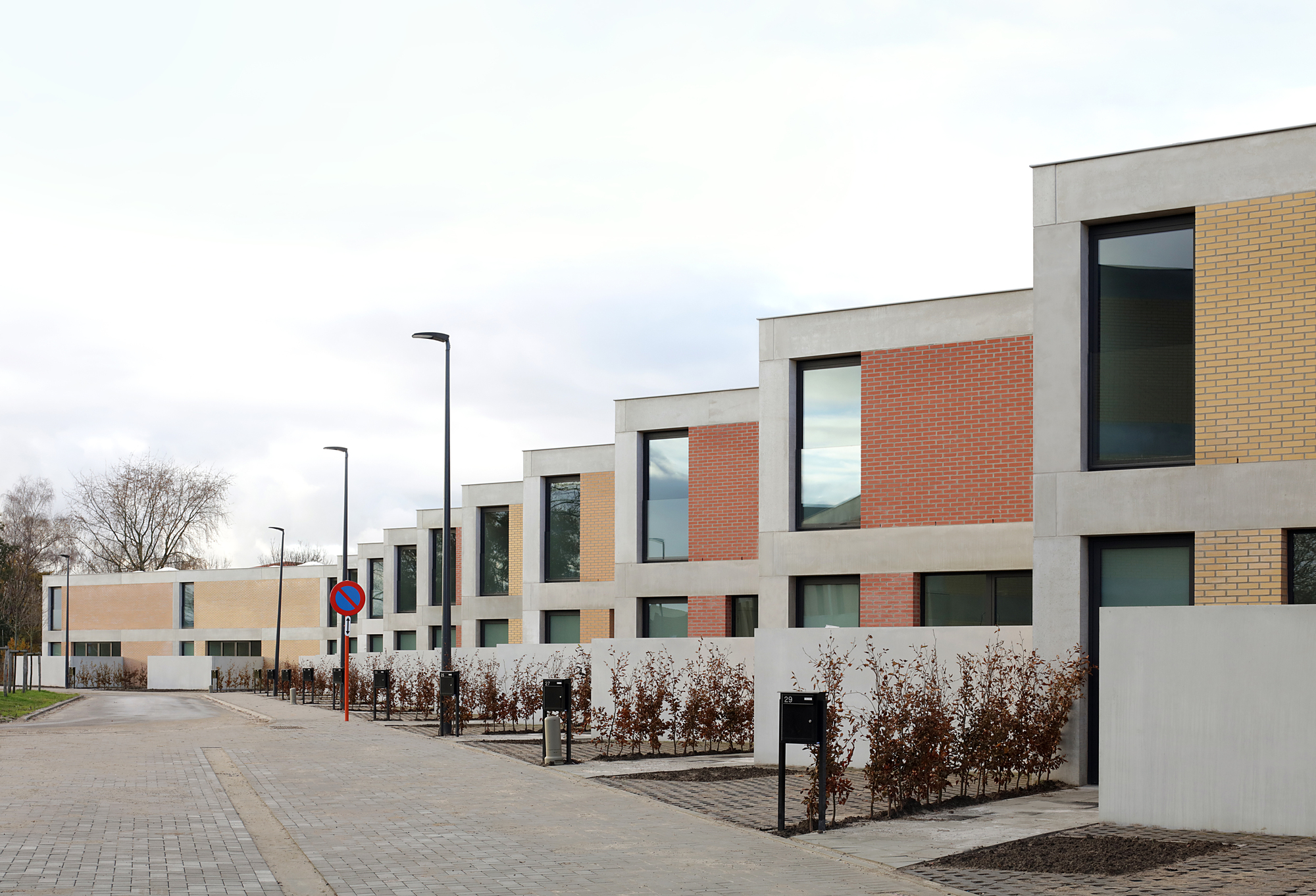 Bogerse Velden Social Housing / META architectuurbureau-30