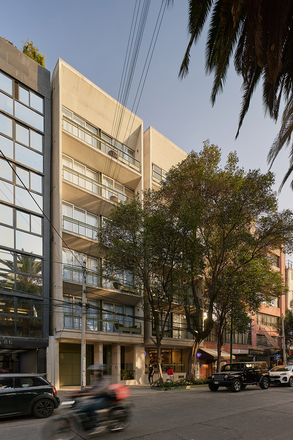 Oa·aca 88商住混合楼丨墨西哥墨西哥城-6