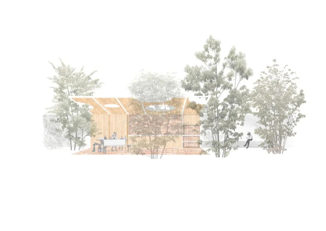 蔚来花园|果园里的休息室丨URLO-4