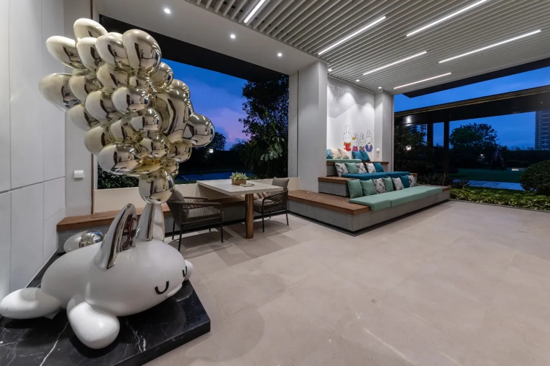 雅居乐清远雅郡架空层空间-34