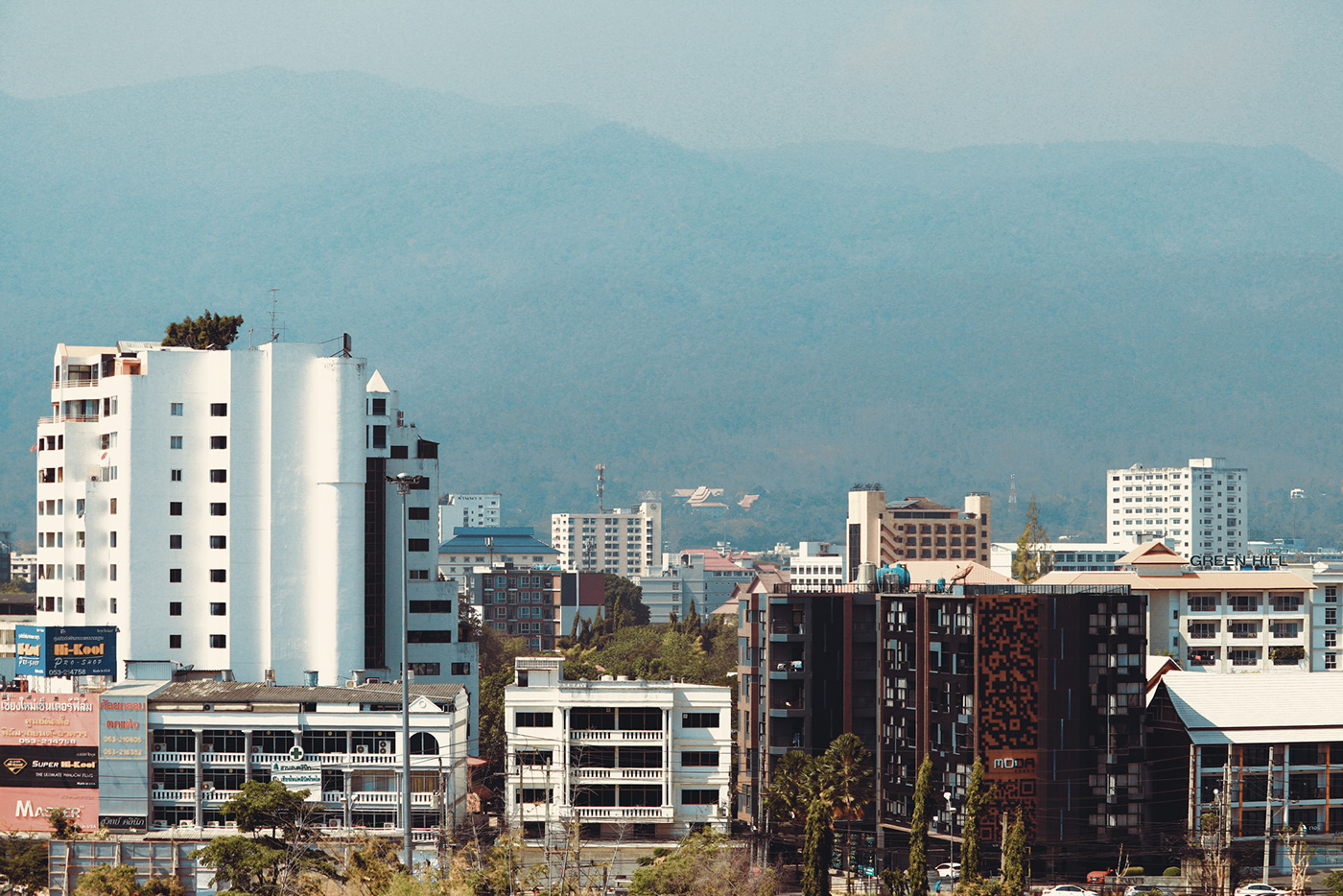 泰国清迈寺庙艺术空间-9