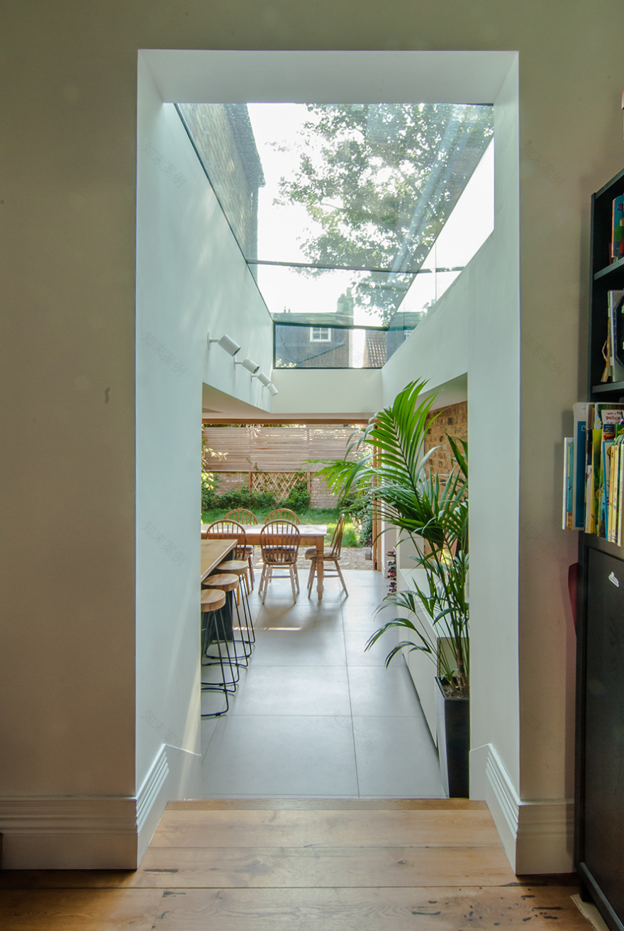 钢框架房屋丨United KingdomLondon丨Bradley Van der Straeten Architects-10