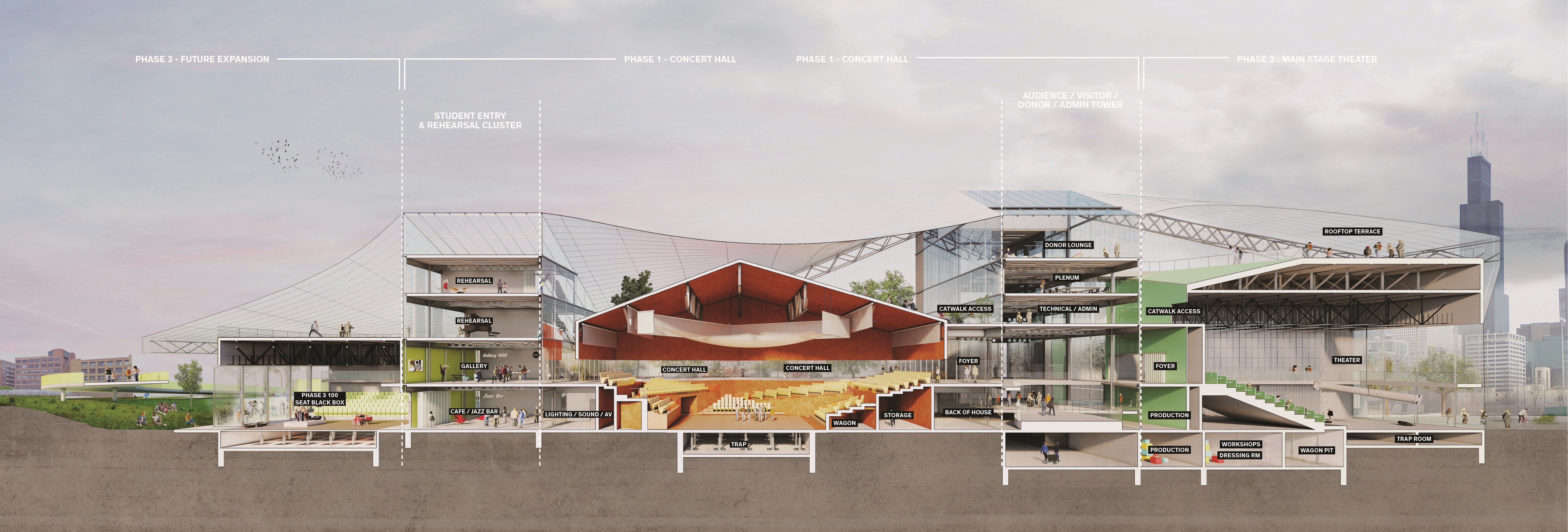 芝加哥 UIC 艺术中心-7