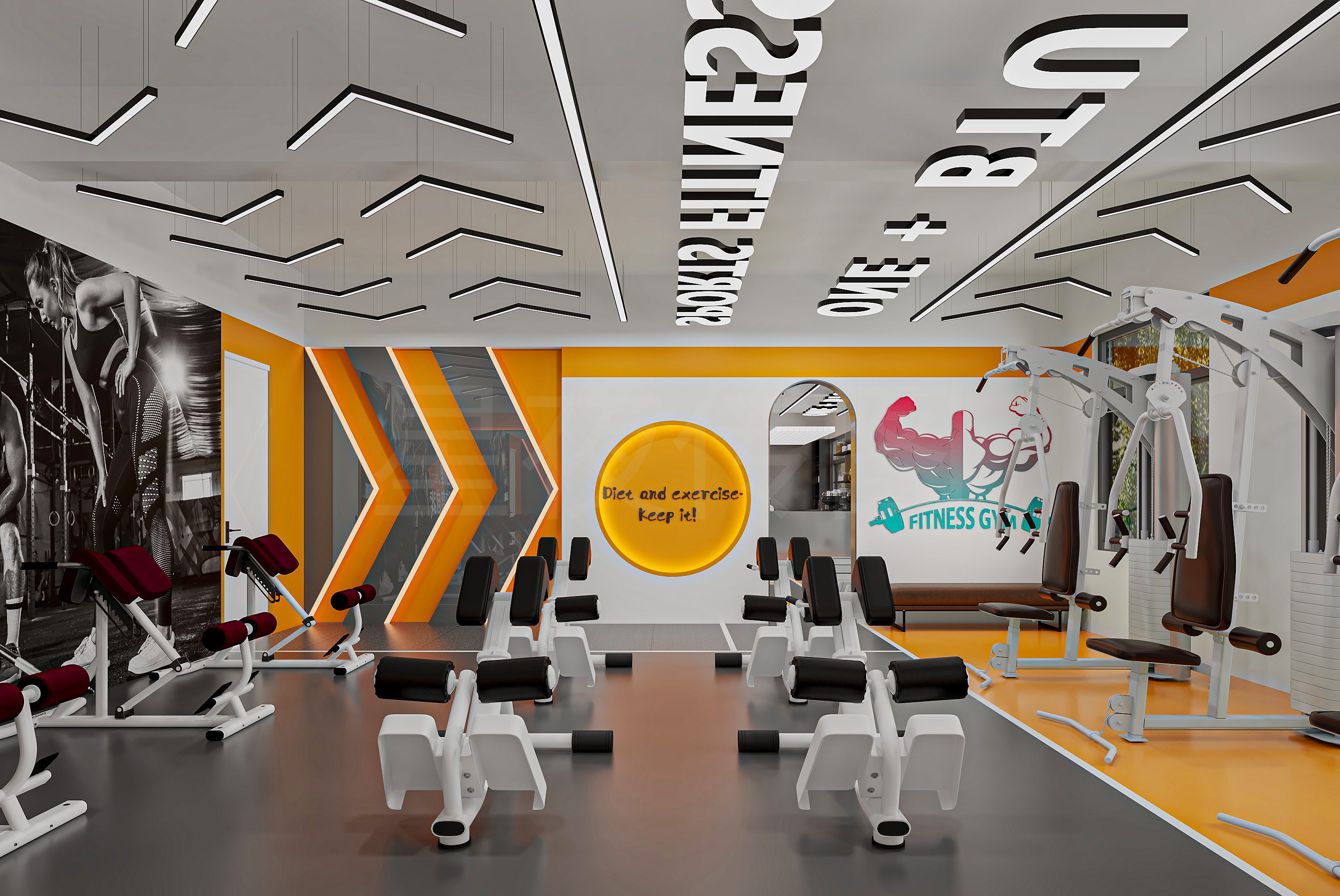 给自己一小时，暂时放下一切，只专注于呼吸和力量。-3