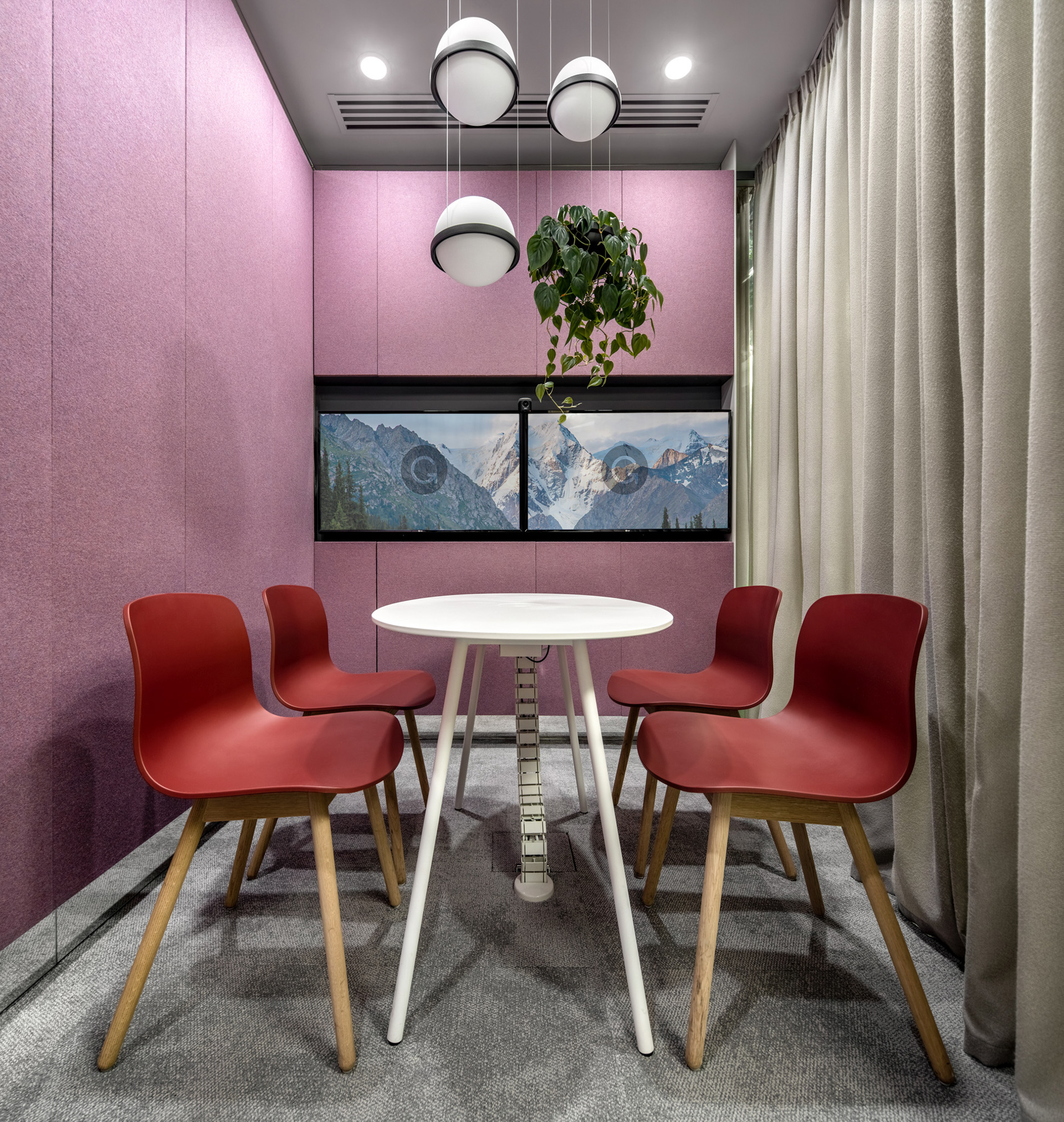 Grammarly 办公室设计丨乌克兰基辅丨balbek bureau-78