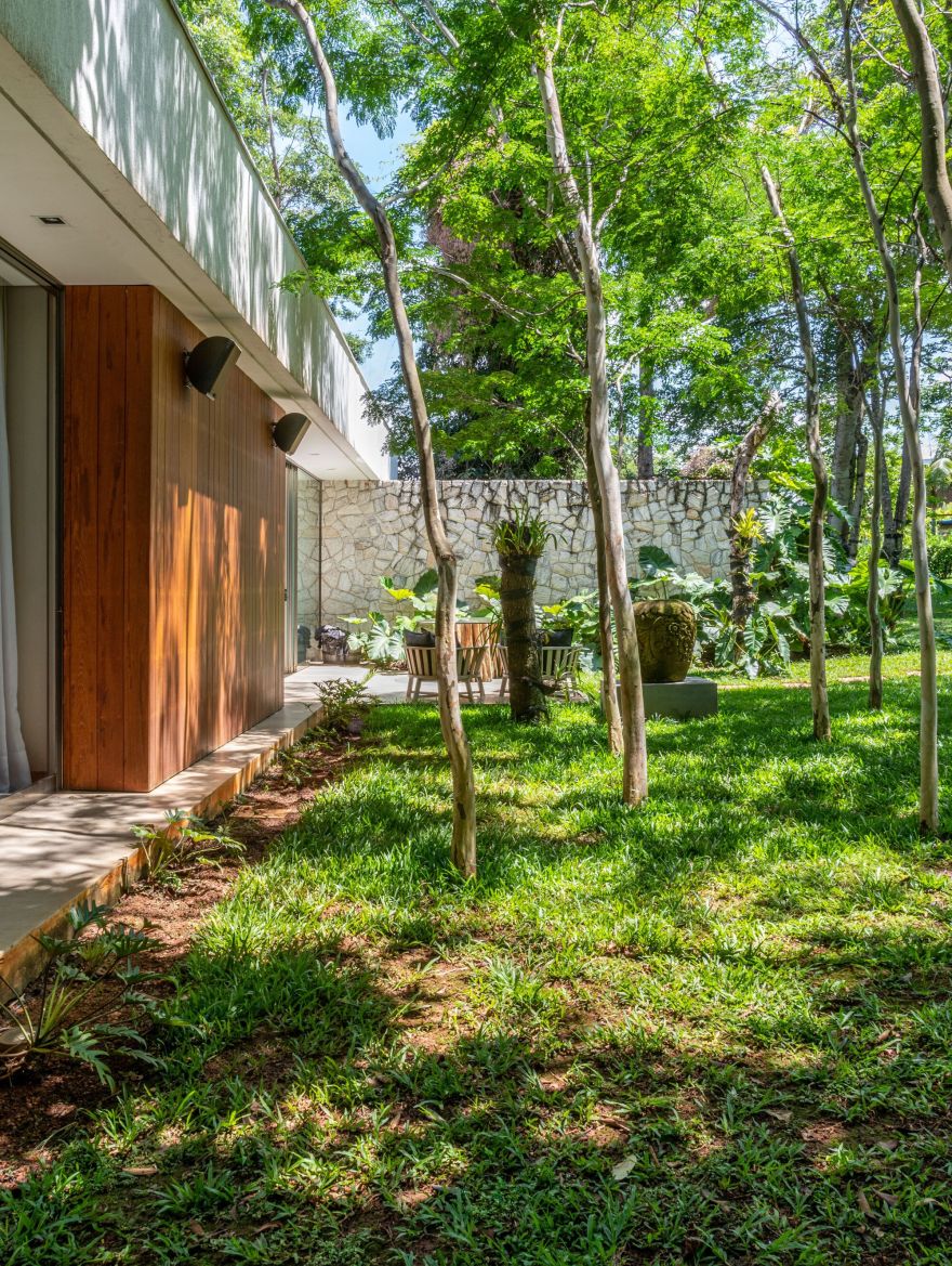 蒙特罗住宅丨巴西丨Mateus Monteiro-45