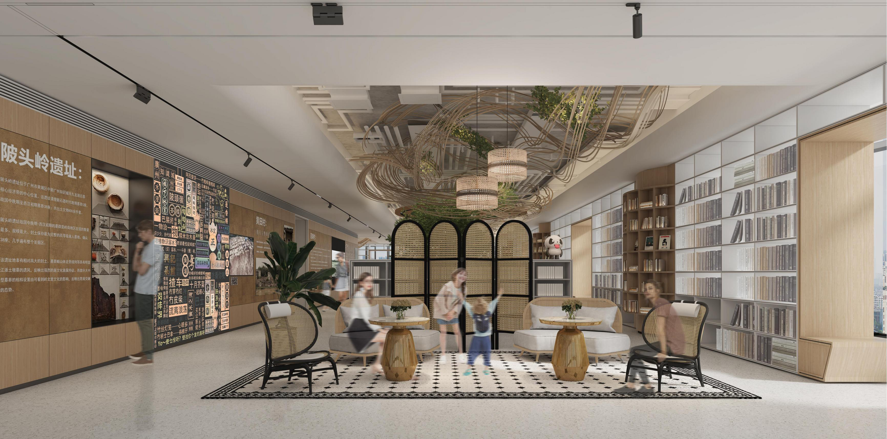 粤港澳大湾区知识产权主题智慧图书馆丨中国广州丨墨舍设计 MOSS-44