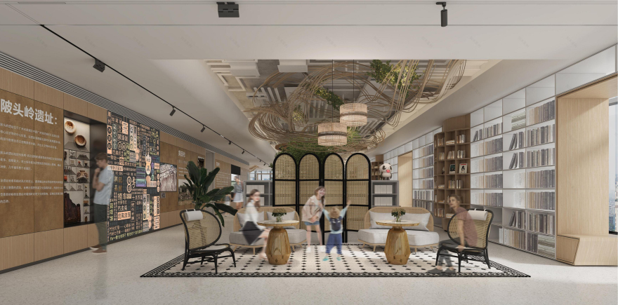 粤港澳大湾区知识产权主题智慧图书馆丨中国广州丨墨舍设计 MOSS-44