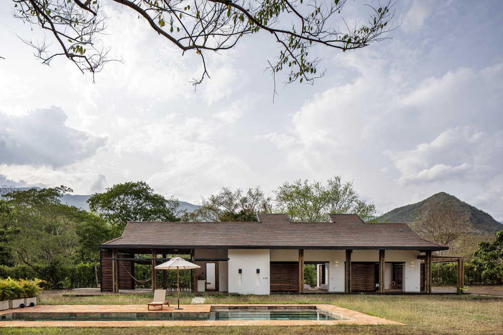 哥伦比亚阿普洛别墅酒店,传统工艺融合现代设计-30