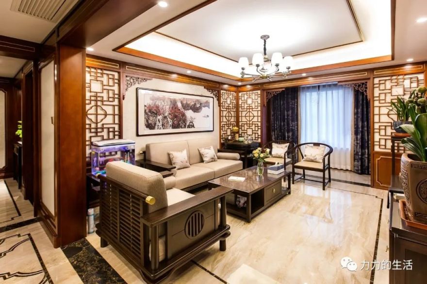 河北廊坊孔雀城香堤园 中式设计展现吉祥寓意-35