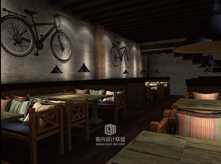 主题餐厅设计-南阳转山主题餐厅设计-11