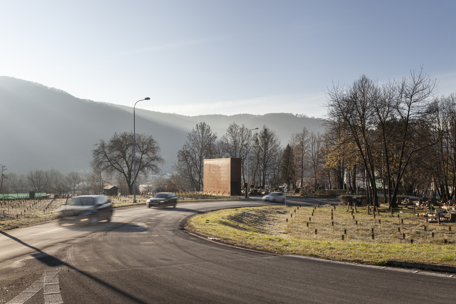 斯洛伐克一战墓地重建项目丨罗马尼亚比斯特里察丨N,A-26