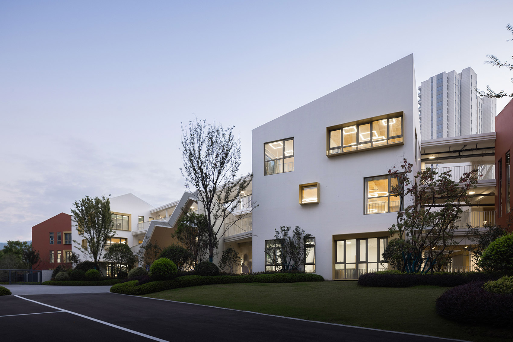 义乌宗泽36班幼儿园丨中国浙江丨九米设计-24