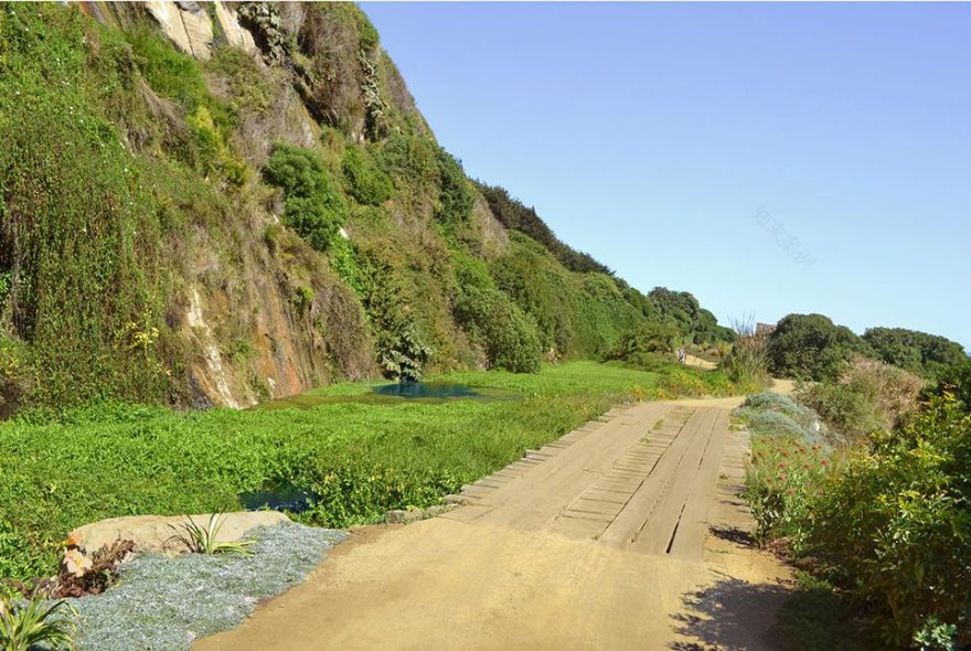 智利 Las Brisas 住宅,重构沿海别墅区的生态景观-13