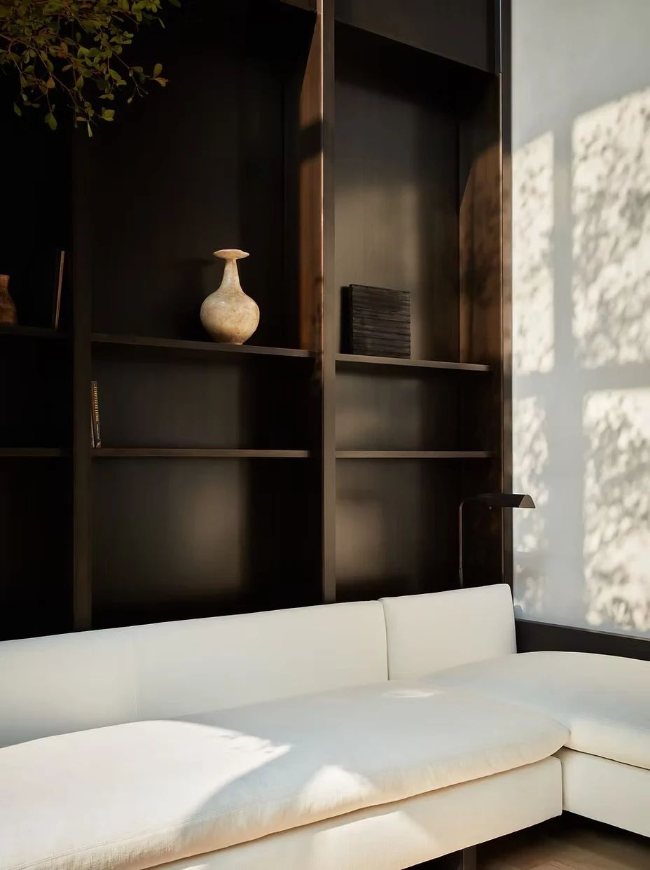 纽约Tribeca区双层挑高LOFT改造项目丨美国纽约丨Helena Clunies  Ross Design工作室-54