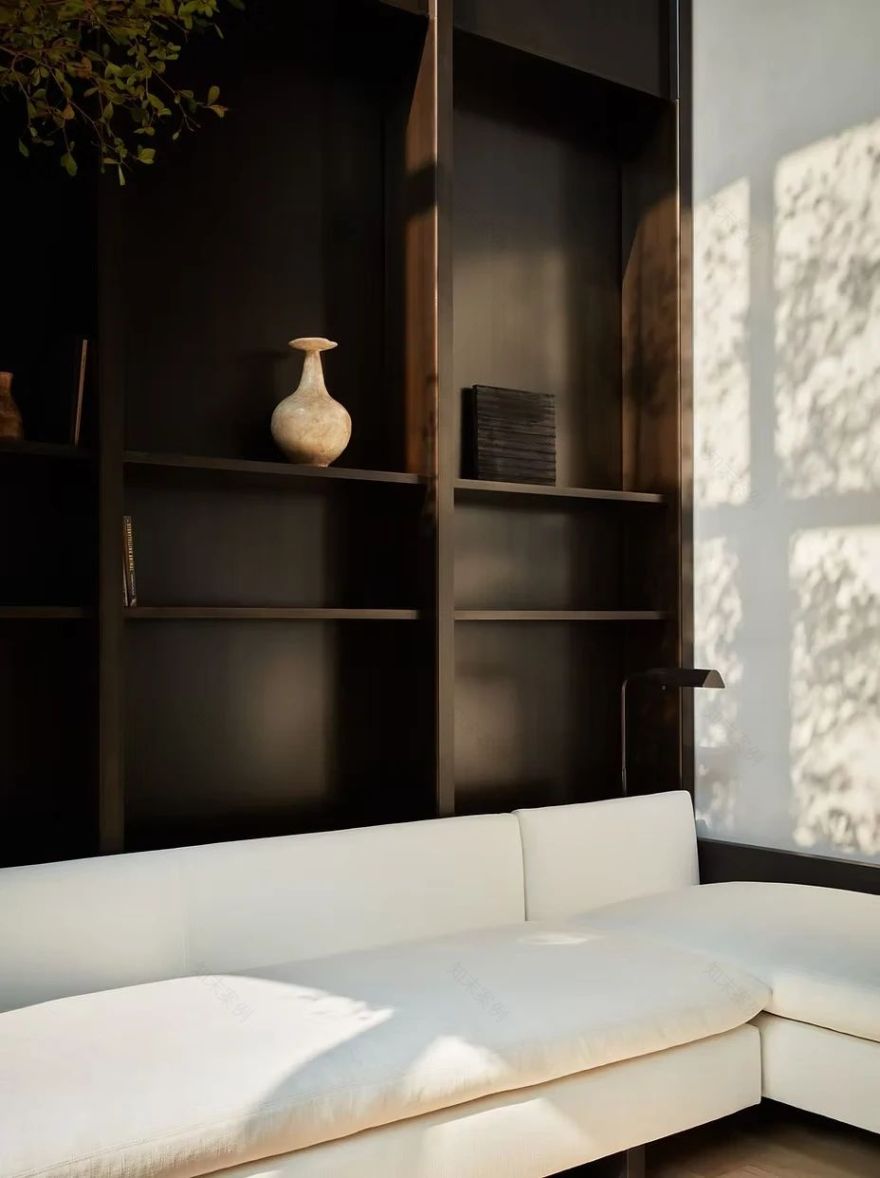 纽约Tribeca区双层挑高LOFT改造项目丨美国纽约丨Helena Clunies Ross Design工作室-54