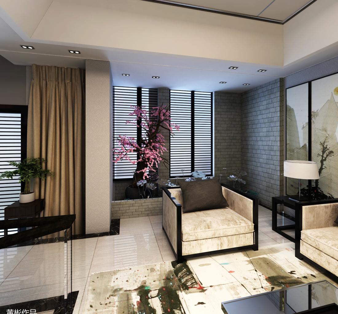 
东城江南-别墅--新中式 -10