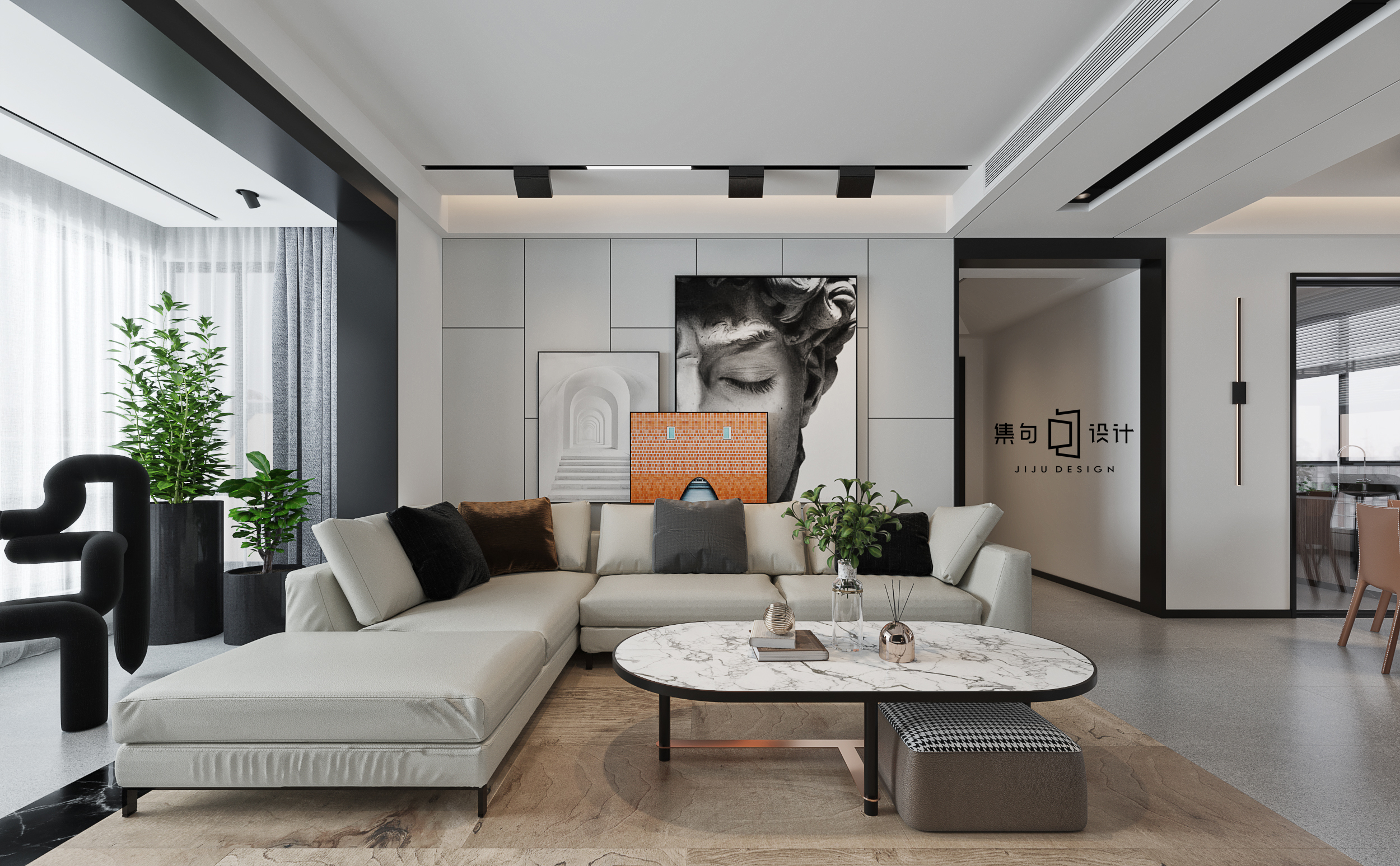 碧桂园 | 明暗黑白-3