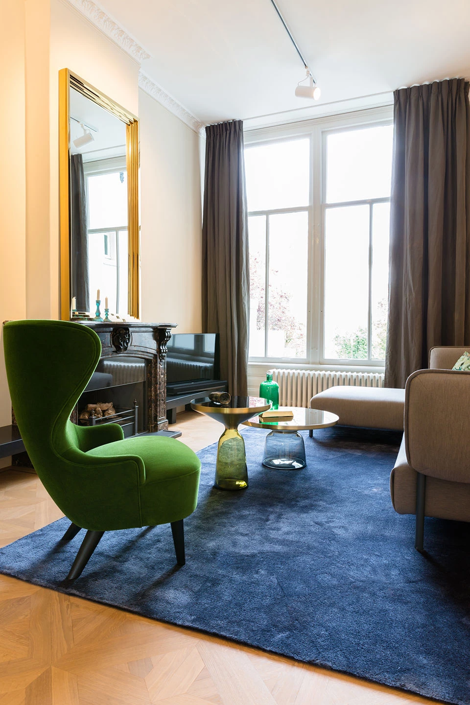 阿姆斯特丹市中心模块化照明私人住宅-7