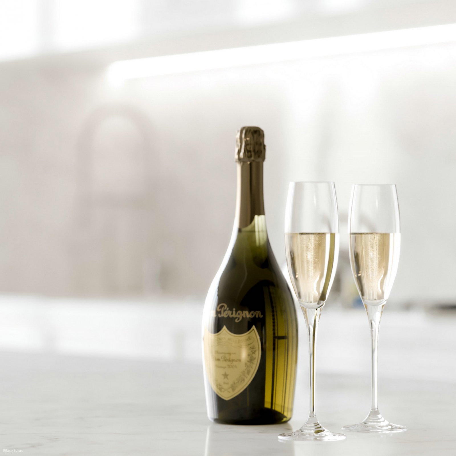 白与黑极简住宅设计  Blackhaus-6