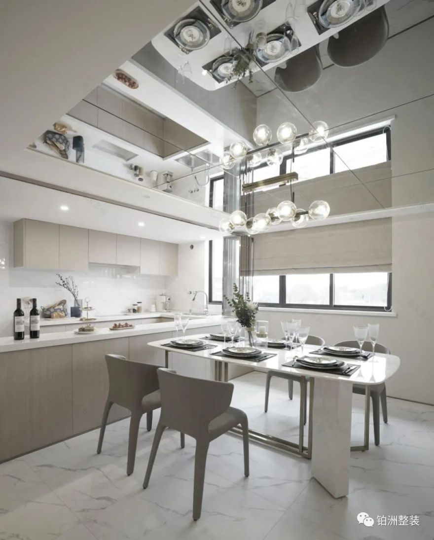 启东财富广场loft样板房软装设计【铂洲设计出品】设计师李强&崔志昊-18