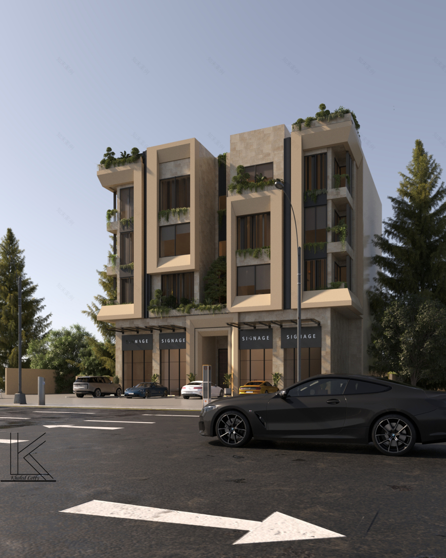 商业办公楼丨Bareeq Consulting-13