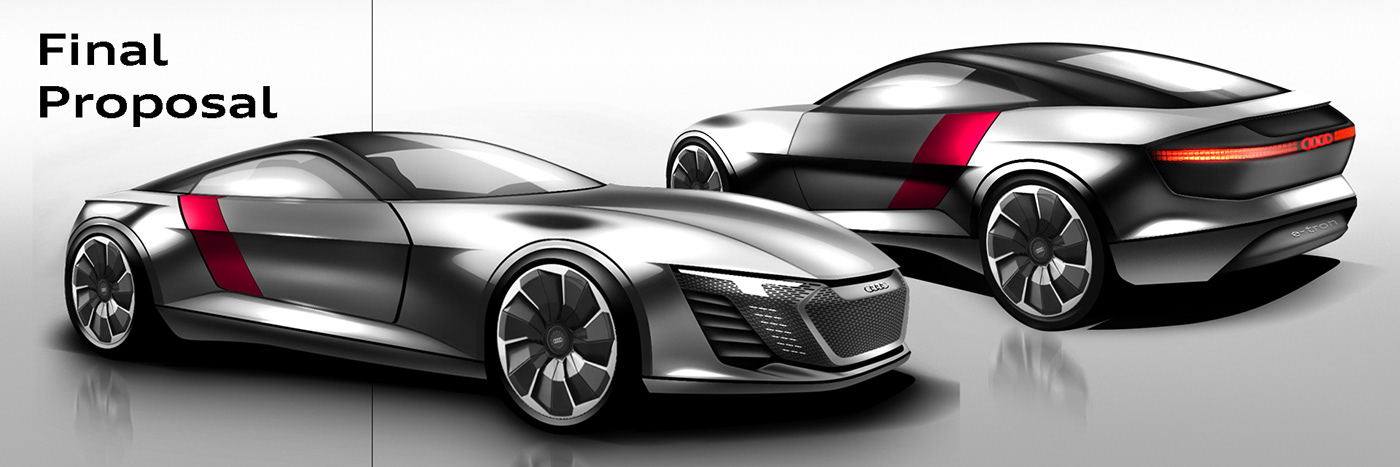 Audi R8 e-tron for Tony Stark-8