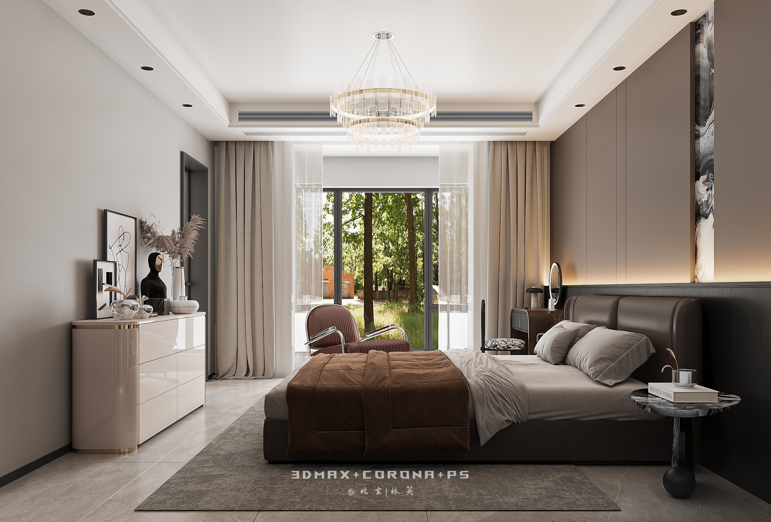 以简驭繁，勾勒现代墅居的高级质感-19