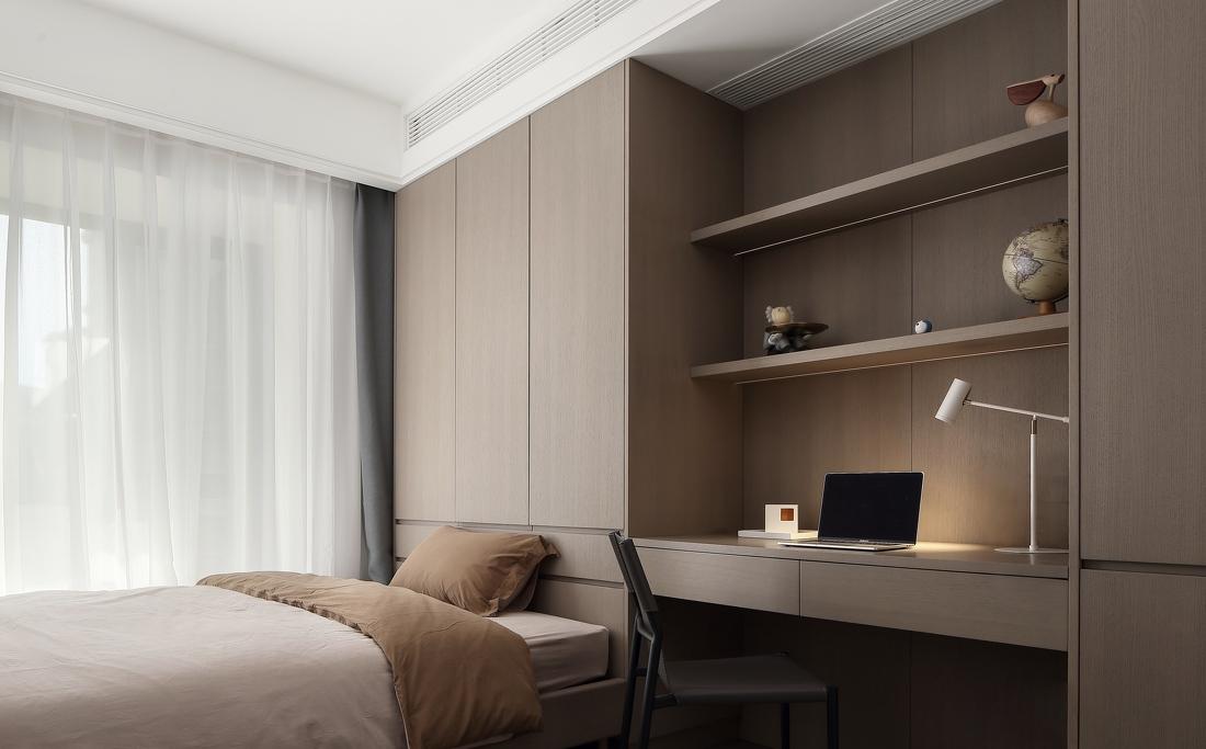 张剑男DESIGN丨平层丨张剑男：扬州 现代风格私宅-15