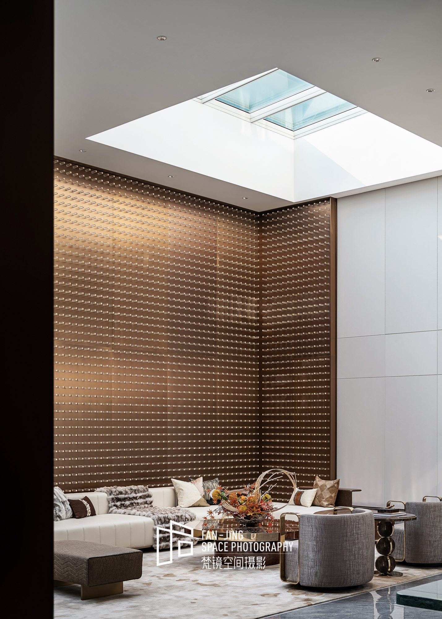 沈阳旭辉叠墅样板间丨中国沈阳丨塞拉维设计 CLV.DESIGN-11