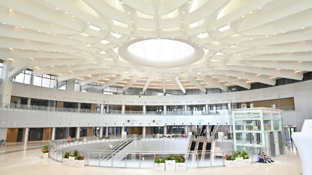 站城融合新标杆！绍兴高铁北站TOD综合体交通枢纽正式投运-41