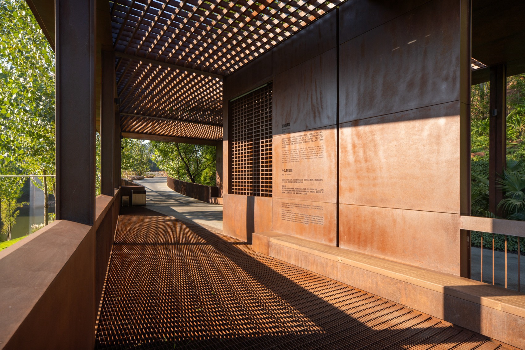 重庆麓溪湖·原滩公园丨中国重庆丨WTD纬图设计-43