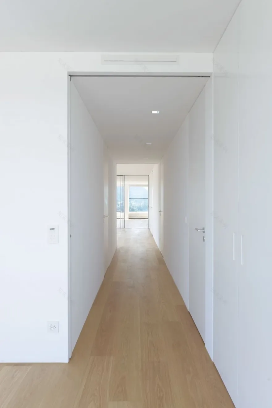 苏黎世住宅楼的开放式公寓设计-16