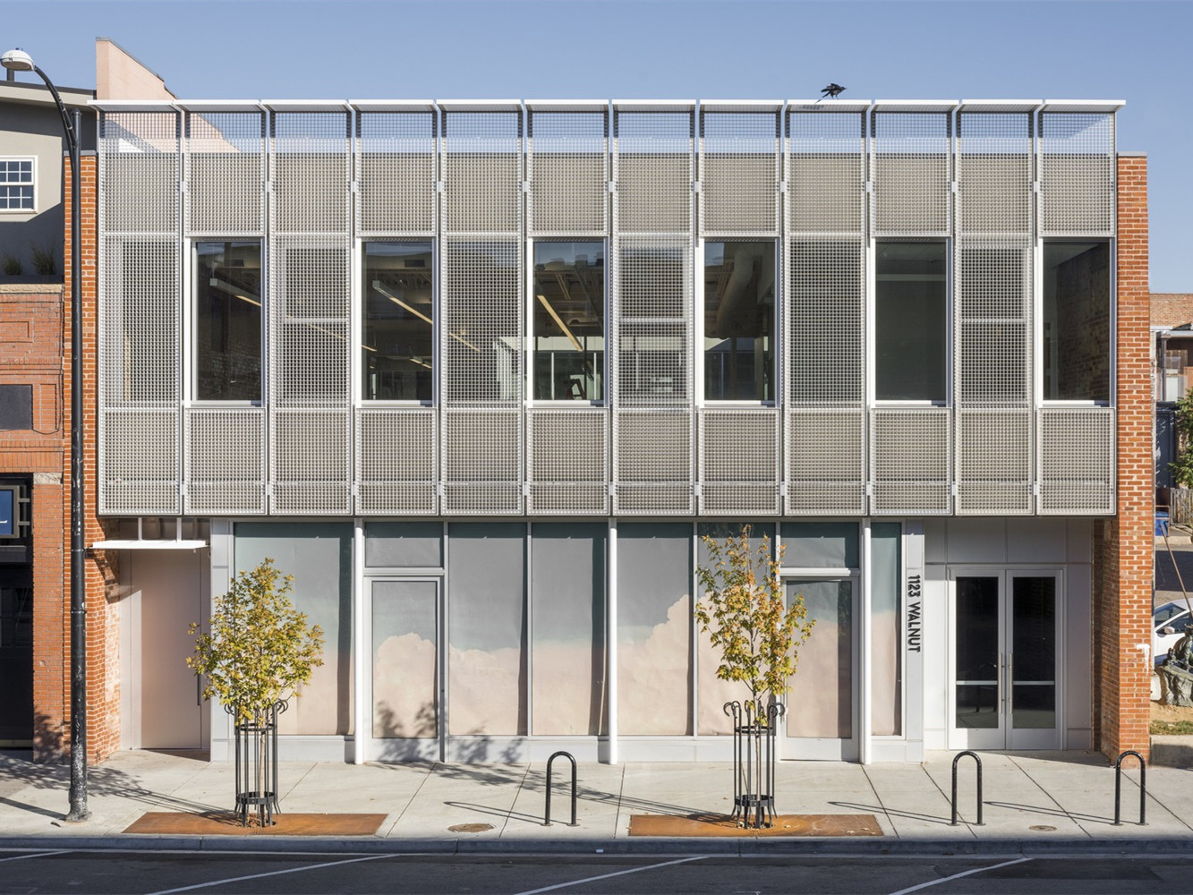 美国核桃街 1123 号混合建筑丨MQ 建筑-3