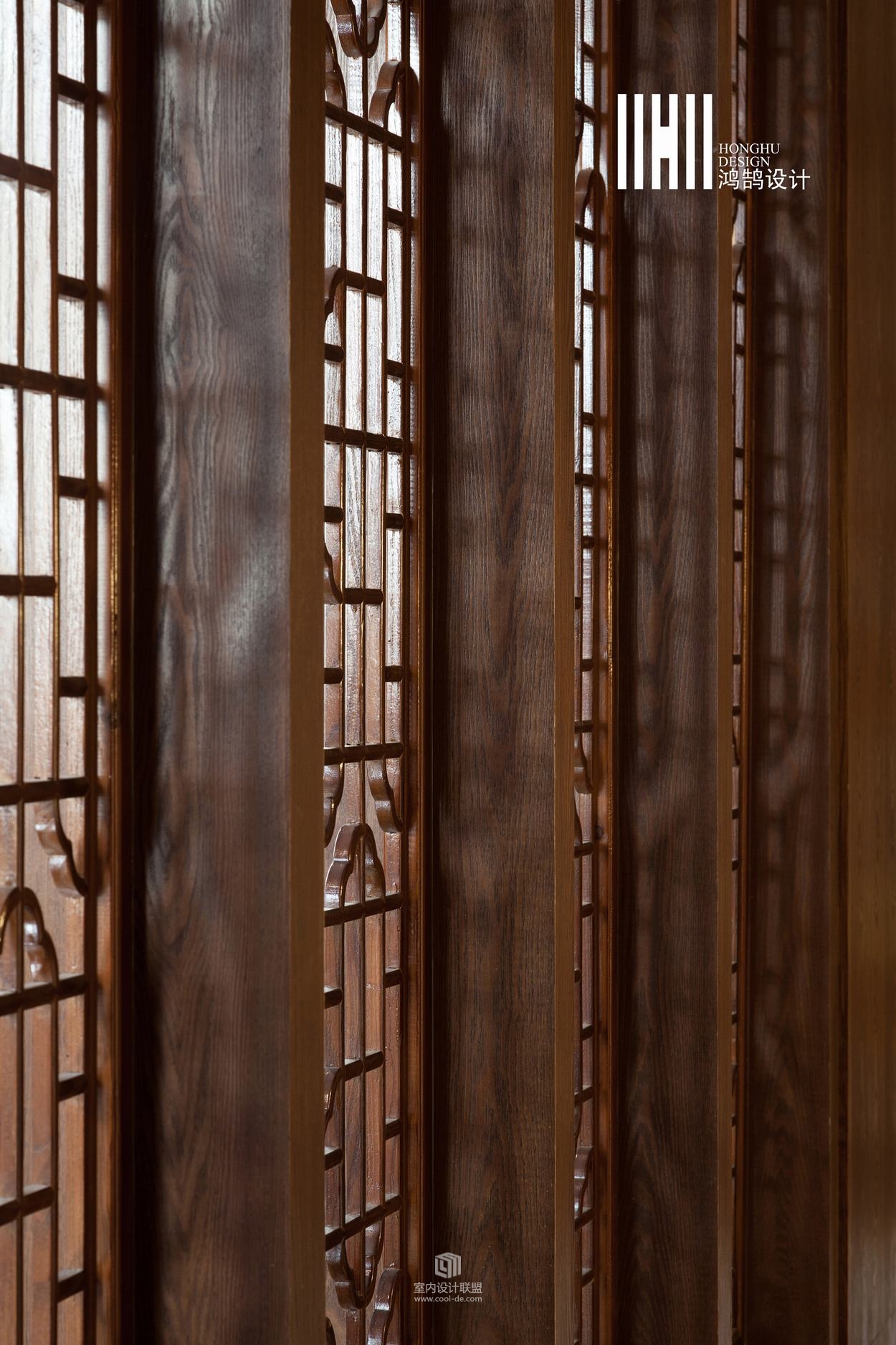 鸿鹄设计：◤吕城◢【丹阳】300㎡新中式-24