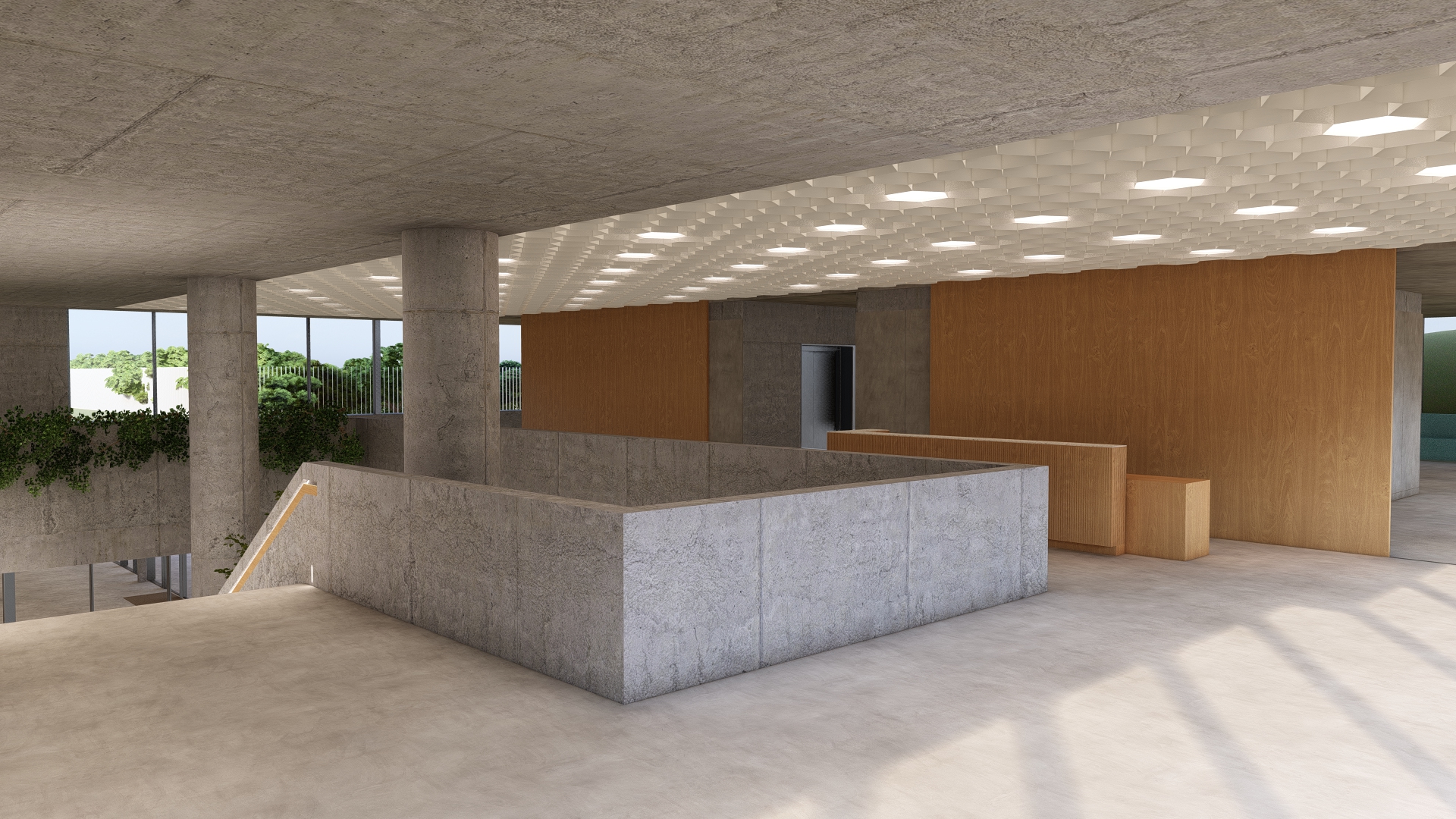 Liga 葡萄牙总部丨OODA Architecture-19