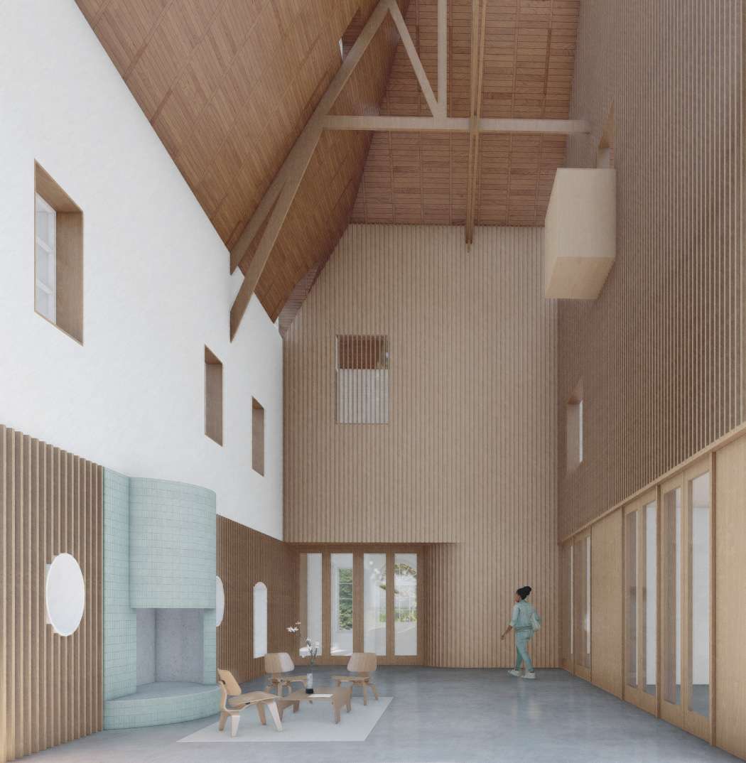 松讷贝克庄园（注：LANDHUIS通常可理解为庄园 ，ZONNEBEKE是一个地名，音译为松讷贝克） -21