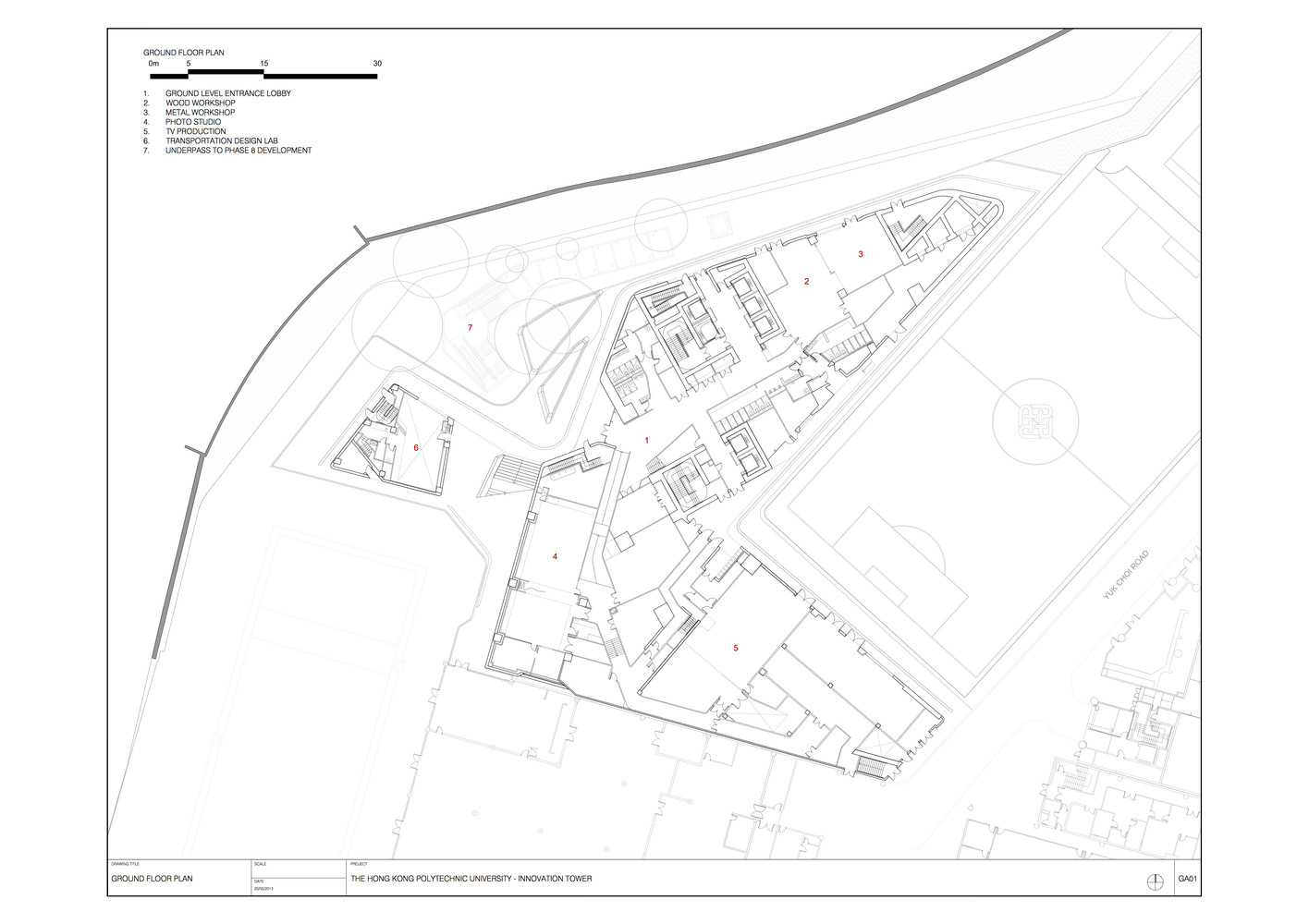 Jockey Club Innovation Tower  Zaha Hadid Architects-73