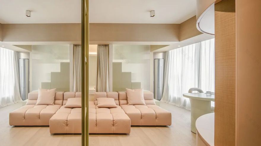 母女共生的春日家园丨哲迳设计-26