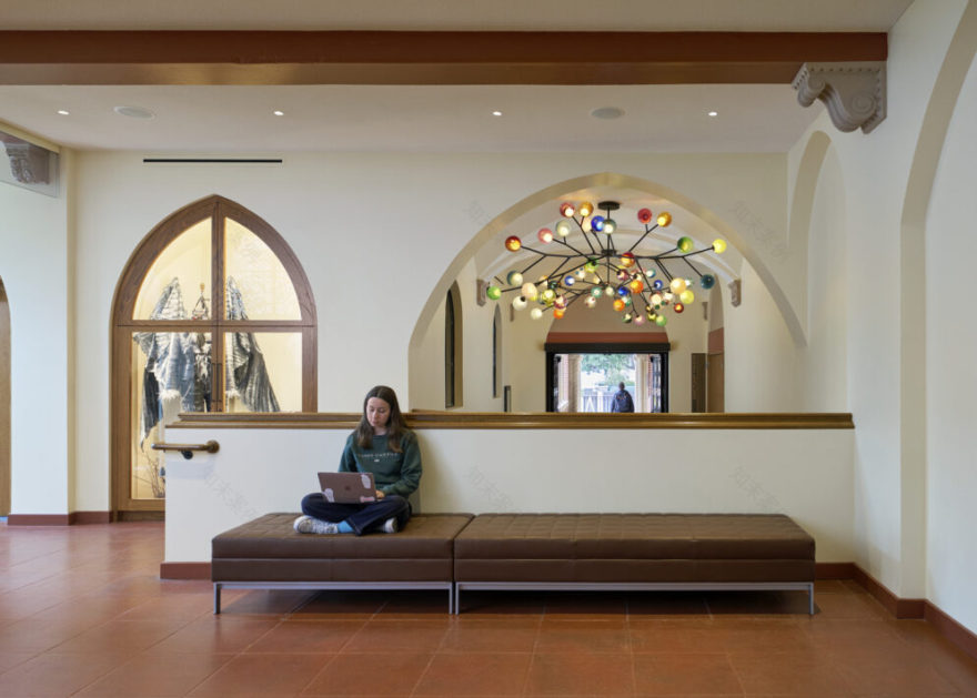 University of Southern California: Dick Wolf Drama Center - Perkins Eastman-3