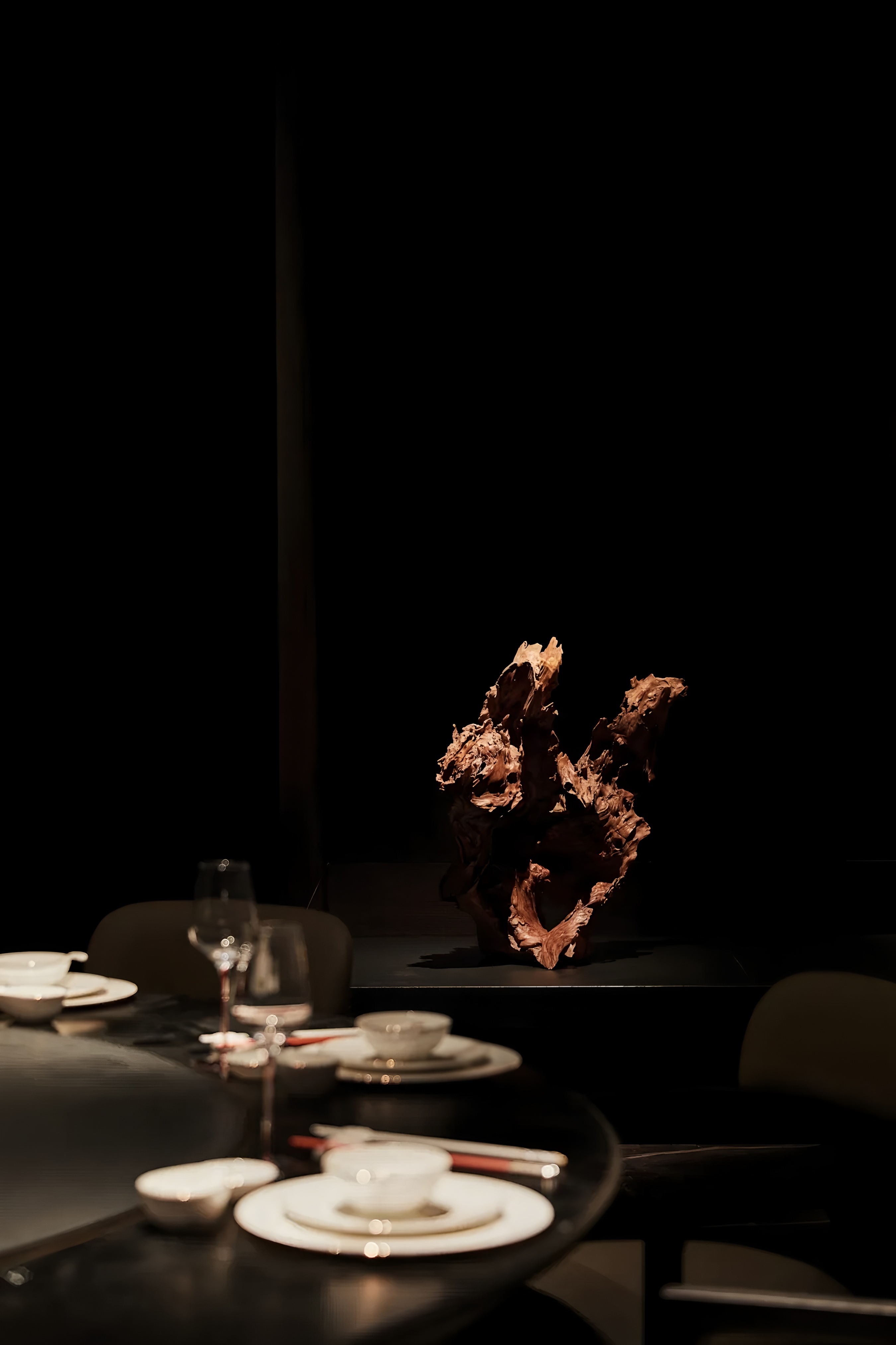 浙江义乌铂金港澳门海鲜姿造餐饮丨中国金华丨构造空间设计,森川设计,春晓软装设计-34