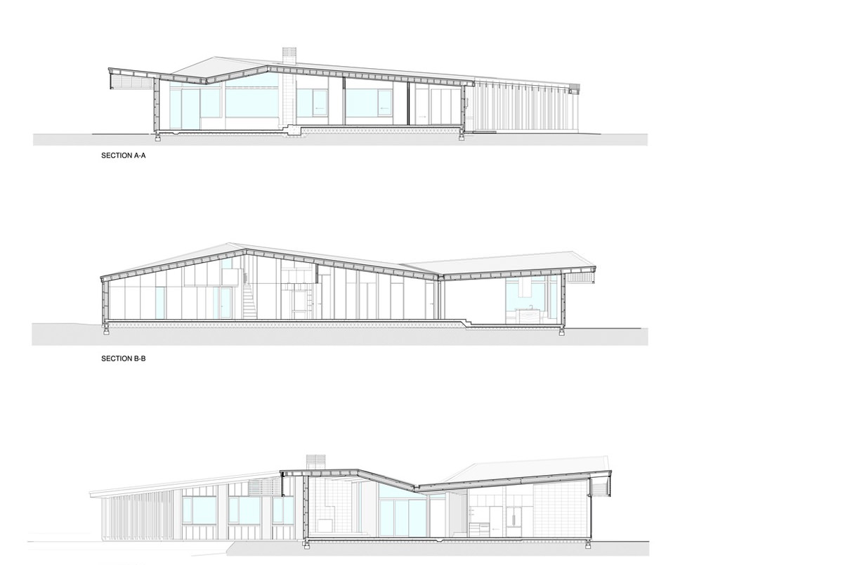 新西兰节能住宅丨Parsonson Architects-27